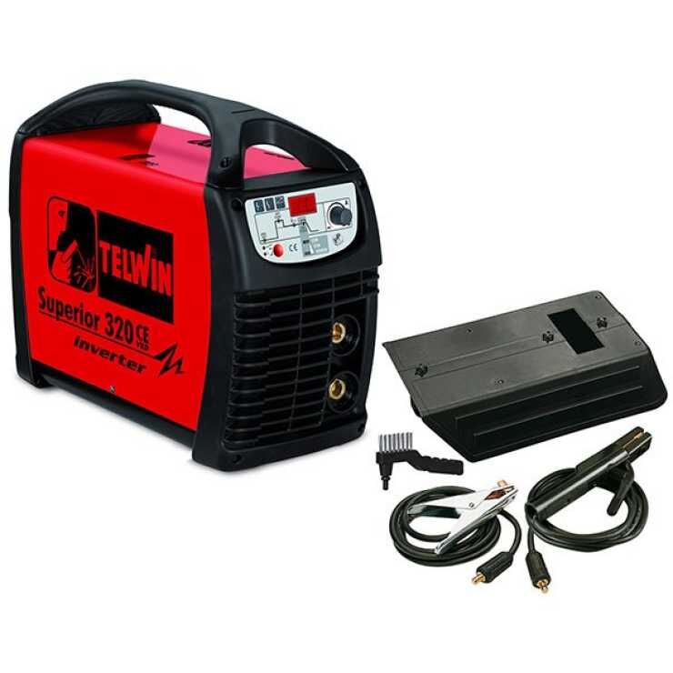 TELWIN SUPERIOR 320 CE VRD ΤΡΙΦΑΣΙΚΗ ΗΛΕΚΤΡΟΚΟΛΛΗΣΗ INVERTER 270A 816036