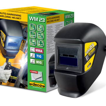 DECA ΑΥΤΟΜΑΤΗ ΗΛΕΚΤΡΟΝΙΚΗ ΜΑΣΚΑ ΗΛΕΚΤΡΟΣΥΓΚΟΛΛΗΣΗΣ WM 23