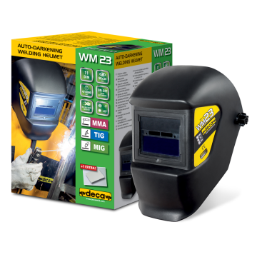 DECA ΑΥΤΟΜΑΤΗ ΗΛΕΚΤΡΟΝΙΚΗ ΜΑΣΚΑ ΗΛΕΚΤΡΟΣΥΓΚΟΛΛΗΣΗΣ WM 23