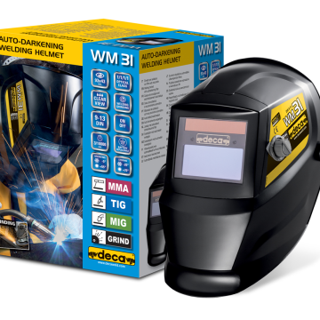 DECA ΑΥΤΟΜΑΤΗ ΗΛΕΚΤΡΟΝΙΚΗ ΜΑΣΚΑ ΗΛΕΚΤΡΟΣΥΓΚΟΛΛΗΣΗΣ WM 31