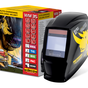 DECA ΑΥΤΟΜΑΤΗ ΗΛΕΚΤΡΟΝΙΚΗ ΜΑΣΚΑ ΗΛΕΚΤΡΟΣΥΓΚΟΛΛΗΣΗΣ WM 35