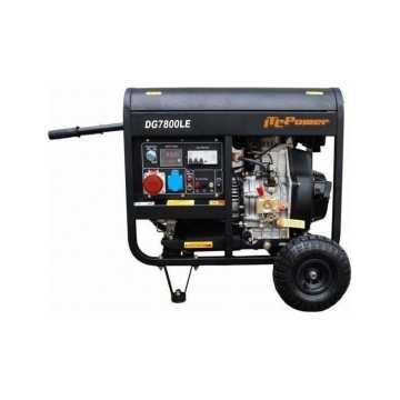ITC POWER Ηλεκτροπαραγωγό ζεύγος DG7800LE 02DG7800LE