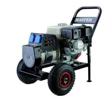 MASTER Ηλεκτροπαραγωγό ζεύγος HG 1500 12V/60A