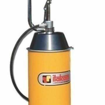 ITALCOM Γρασσαδόρος Ποδοκίνητος 15kg 15017