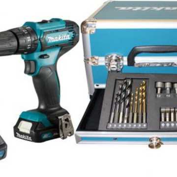 MAKITA Σετ Κρουστικό Δραπ/βιδο HP333D + Παλμικό Κατσαβίδι TD110D (3x2.0Ah) CLX228SAX2 MAKITA Σετ Κρουστικό Δραπ/βιδο HP333D + Παλμικό Κατσαβίδι TD110D (3x2.0Ah) CLX228SAX2