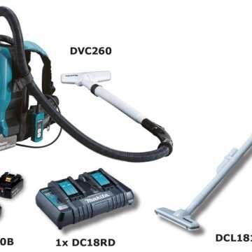 MAKITA ΚΙΤ ΣΚΟΥΠΕΣ 18V DLX2248PT1 MAKITA ΚΙΤ ΣΚΟΥΠΕΣ 18V DLX2248PT1