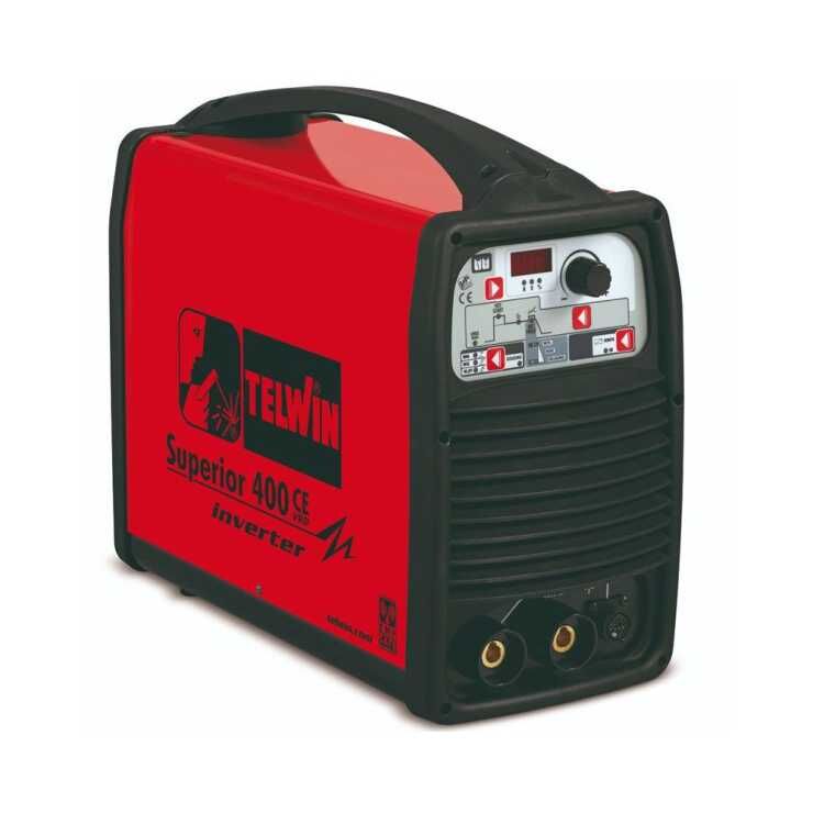 TELWIN SUPERIOR 400 CE VRD ΤΡΙΦΑΣΙΚΗ ΗΛΕΚΤΡΟΚΟΛΛΗΣΗ INVERTER 350A 816034