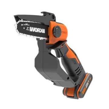 WORX Κλαδευτικό Αλυσοπρίονο Μπαταρίας 20V (1x2.0Ah) WG324E WORX Κλαδευτικό Αλυσοπρίονο Μπαταρίας 20V (1x2.0Ah) WG324E