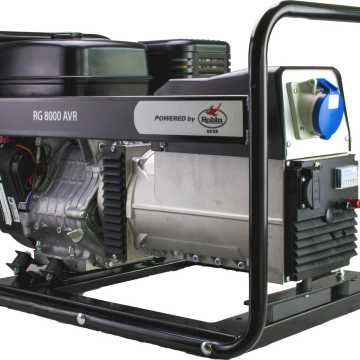 Master Ηλεκτροπαραγωγό ζεύγος RG 8000E AVR