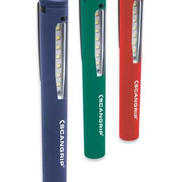 Scangrip 3 Επαναφορτιζόμενοι φακοί LED με φακό-σπότ MAG PEN 2 - 49.0179