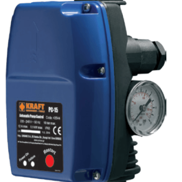 KRAFT ΗΛΕΚΤΡΟΝΙΚΟΣ ΕΛΕΓΚΤΗΣ ΠΙΕΣΗΣ ΝΕΡΟΥ BR-15 43544