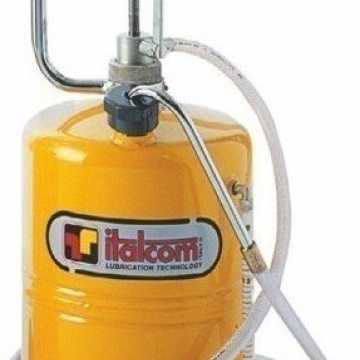 ITALCOM Βαλβολινιέρα Χειροκίνητη Τροχήλατη  24Lt  24024