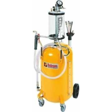 ITALCOM ΕΛΑΙΟΣΥΛΛΕΚΤΗΣ 85Lt ΜΕ ΓΥΑΛΑ 10Lt  32081