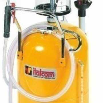 ITALCOM ΕΛΑΙΟΣΥΛΛΕΚΤΗΣ 85Lt ΜΕ ΓΥΑΛΑ 10Lt  32081