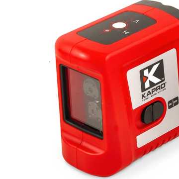 KAPRO ΛΕΙΖΕΡ ΣΤΑΥΡΟΥ ΔΥΟ ΑΚΤΙΝΩΝ ΚΟΚΚΙΝΗΣ ΔΕΣΜΗΣ 20M 633110