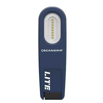 SCANGRIP Φακός με smart clip και σποτ WORK LITE M 03.5641