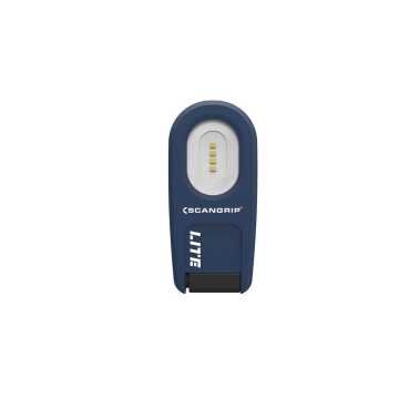 SCANGRIP Φακός με smart clip WORK LITE S 03.5640 SCANGRIP Φακός με smart clip WORK LITE S 03.5640