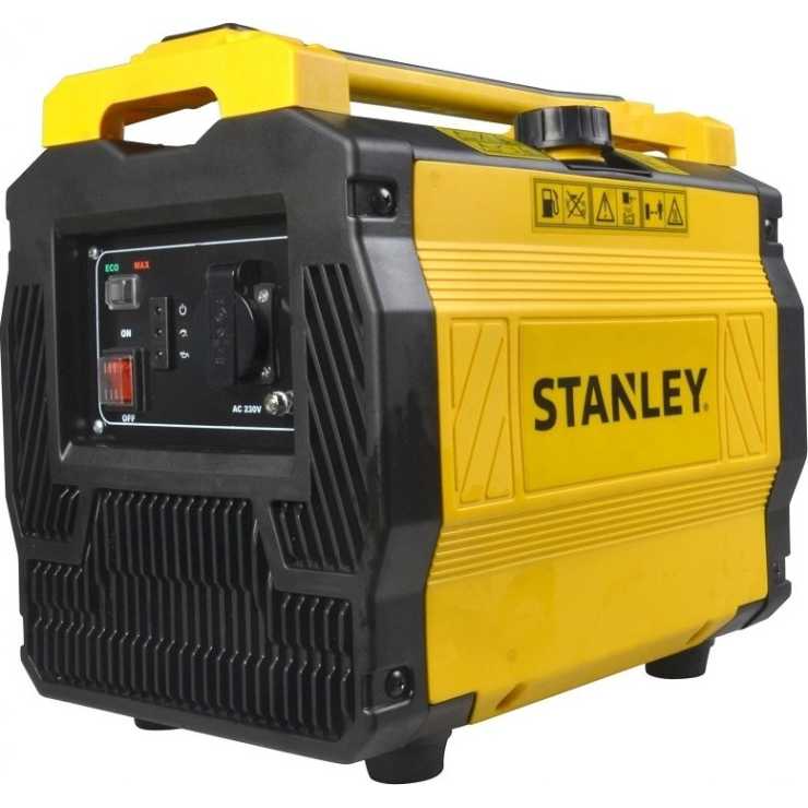 STANLEY-Ηλεκτρογεννήτρια Βενζίνης Inverter Αθόρυβη 1000W-SIG1200S 