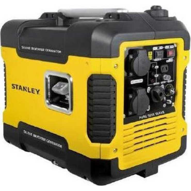 STANLEY-Ηλεκτρογεννήτρια Βενζίνης Inverter Αθόρυβη 1700W-SIG1900S