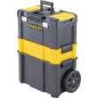 Stanley Essencial Εργαλειοθήκη Τροχήλατη Πλαστική 3 σε 1 47.5x28.3x63cm STST1-80151