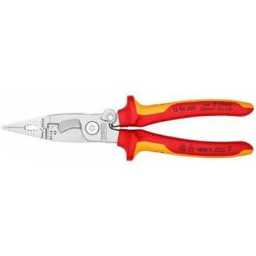KNIPEX ΠΕΝΣΑ ΗΛΕΚΤΡΟΛΟΓΩΝ 1000V ΜΟΝΩΣΗ 200mm 1396200 KNIPEX ΠΕΝΣΑ ΗΛΕΚΤΡΟΛΟΓΩΝ 1000V ΜΟΝΩΣΗ 200mm 1396200