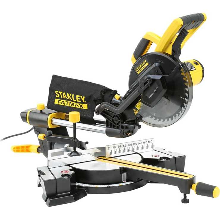 STANLEY Φαλτσοπρίονο Ξύλου 1500W FME721