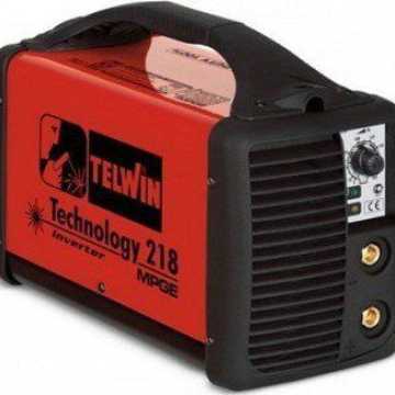 TELWIN TECHNOLOGY 218 MPGE (816128) TELWIN TECHNOLOGY 218 MPGE (816128)