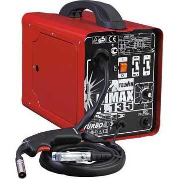 TELWIN BIMAX 4.135 MONOΦΑΣΙΚΗ ΗΛΕΚΤΡΟΚΟΛΛΗΣΗ 120A 