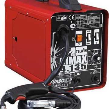 TELWIN BIMAX 4.135 MONOΦΑΣΙΚΗ ΗΛΕΚΤΡΟΚΟΛΛΗΣΗ 120A 