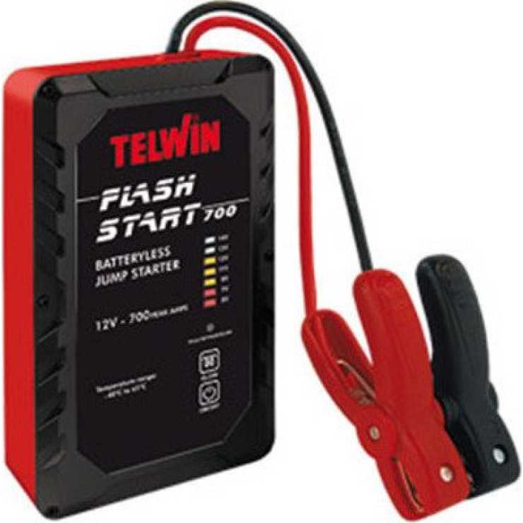 TELWIN FLASH START 700 ΕΚΚΙΝΗΤΗΣ ΧΩΡΙΣ ΜΠΑΤΑΡΙΑ 