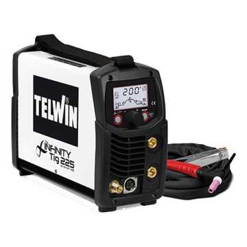TELWIN  INFINITY TIG 225 DC-HF/LIFT VRD 816089