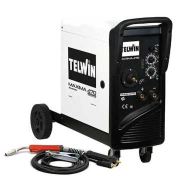 TELWIN MAXIMA 270 ηλεκτροκόλληση inverter σύρματος 816126 TELWIN MAXIMA 270 ηλεκτροκόλληση inverter σύρματος 816126