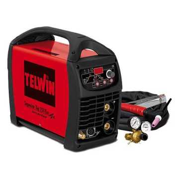 TELWIN SUPERIOR TIG 251 DC-HF/LIFT VRD 400V 816116