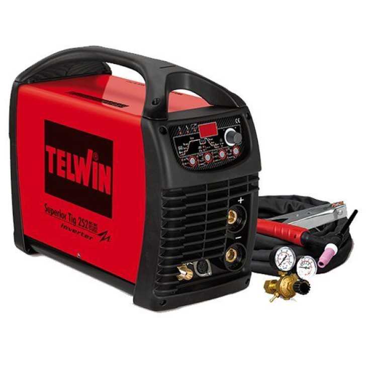 TELWIN SUPERIOR TIG 252 400V  816117