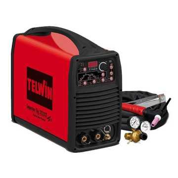 TELWIN  SUPERIOR TIG 322 AC/DC-HF/LIFT 400V 816130
