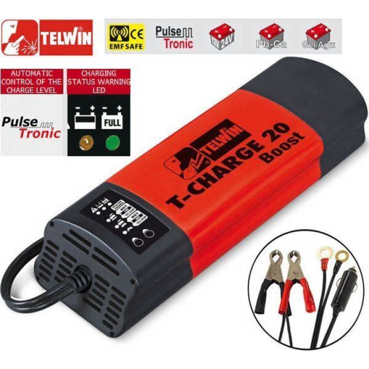 TELWIN T-CHARGE 20 BOOST 807594