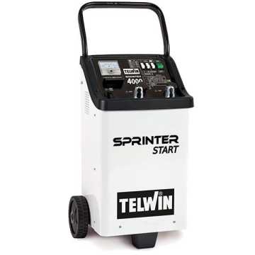 TELWIN Φορτιστής - Εκκινητής Μπαταρίας 12-24 V SPRINTER 4000 START  TELWIN Φορτιστής - Εκκινητής Μπαταρίας 12-24 V SPRINTER 4000 START