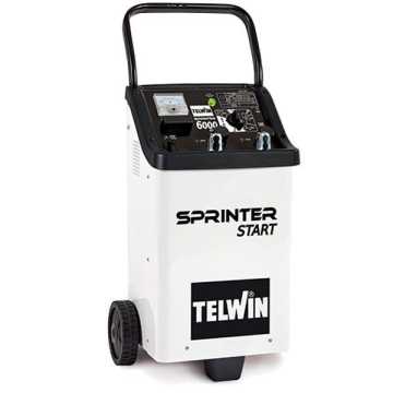TELWIN Φορτιστής - Εκκινητής Μπαταρίας 12-24 V SPRINTER 6000 START  TELWIN Φορτιστής - Εκκινητής Μπαταρίας 12-24 V SPRINTER 6000 START