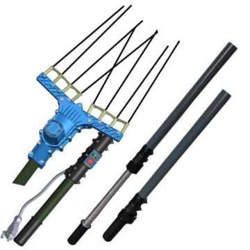 ATRAX electric 4 Ελαιοραβδιστικό Τηλεσκοπική Κεφαλη ATRAX electric 4 Ελαιοραβδιστικό Τηλεσκοπική Κεφαλη