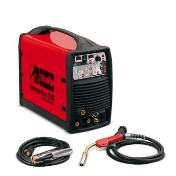 TELWIN INVERPULSE 320 ΤΡΙΦΑΣΙΚΗ ΗΛΕΚΤΡΟΚΟΛΛΗΣΗ 300A 815301 TELWIN INVERPULSE 320 ΤΡΙΦΑΣΙΚΗ ΗΛΕΚΤΡΟΚΟΛΛΗΣΗ 300A 815301
