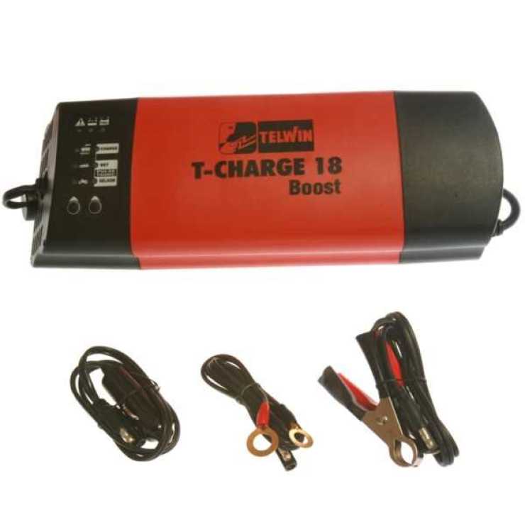 TELWIN T-CHARGE 18 BOOST (807561)