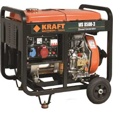 KRAFT Γεννήτρια πετρελαίου WS 8500-3 τριφασική 6000W 63774