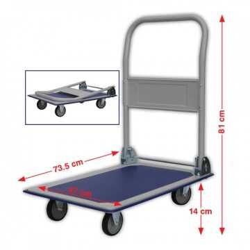 EXPRESS Καρότσι Πλατφόρμα 150kg 631425 EXPRESS Καρότσι Πλατφόρμα 150kg 631425