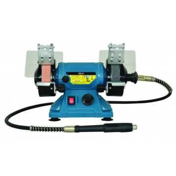 BULLE ΔΙΔΥΜΟΣ ΤΡΟΧΟΣ ΠΑΓΚΟΥ MINI 120W 75MM 41840