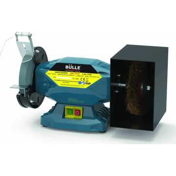 BULLE ΔΙΔΥΜΟΣ ΤΡΟΧΟΣ ΠΑΓΚΟΥ ΜΕ ΒΟΥΡΤΣΑ 400W 150MM 41845