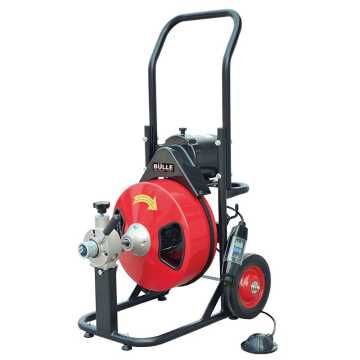 BULLE ΑΠΟΦΡΑΚΤΗΡΑΣ ΣΩΛΗΝΩΝ ΑΥΤΟΜΑΤΟΣ ΜΕ ΤΥΜΠΑΝΟ - ΣΠΙΡΑΛ 390W 633205