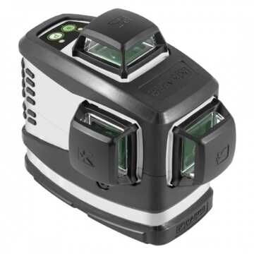 KAPRO Αλφάδι Laser 3D Πράσινης Δέσμης 633117 KAPRO Αλφάδι Laser 3D Πράσινης Δέσμης 633117