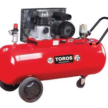 TOROS Αεροσυμπιεστής Επαγγελματικος με Ιμάντα “Red Line” MK103-90-3M 602052