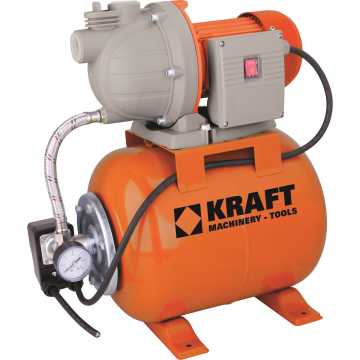 KRAFT ΠΙΕΣΤΙΚΟ ΣΥΓΚΡΟΤΗΜΑ ΜΕ ΔΟΧΕΙΟ ΚΑΙ ΑΝΤΛΙΑ 800W 43502 KRAFT ΠΙΕΣΤΙΚΟ ΣΥΓΚΡΟΤΗΜΑ ΜΕ ΔΟΧΕΙΟ ΚΑΙ ΑΝΤΛΙΑ 800W 43502