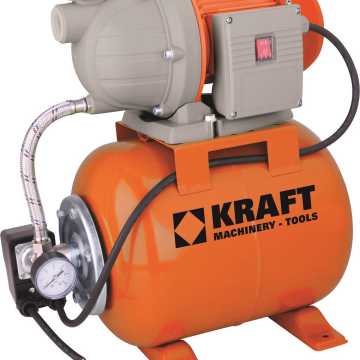 KRAFT ΠΙΕΣΤΙΚΟ ΣΥΓΚΡΟΤΗΜΑ ΜΕ ΔΟΧΕΙΟ ΚΑΙ ΑΝΤΛΙΑ 800W 43502